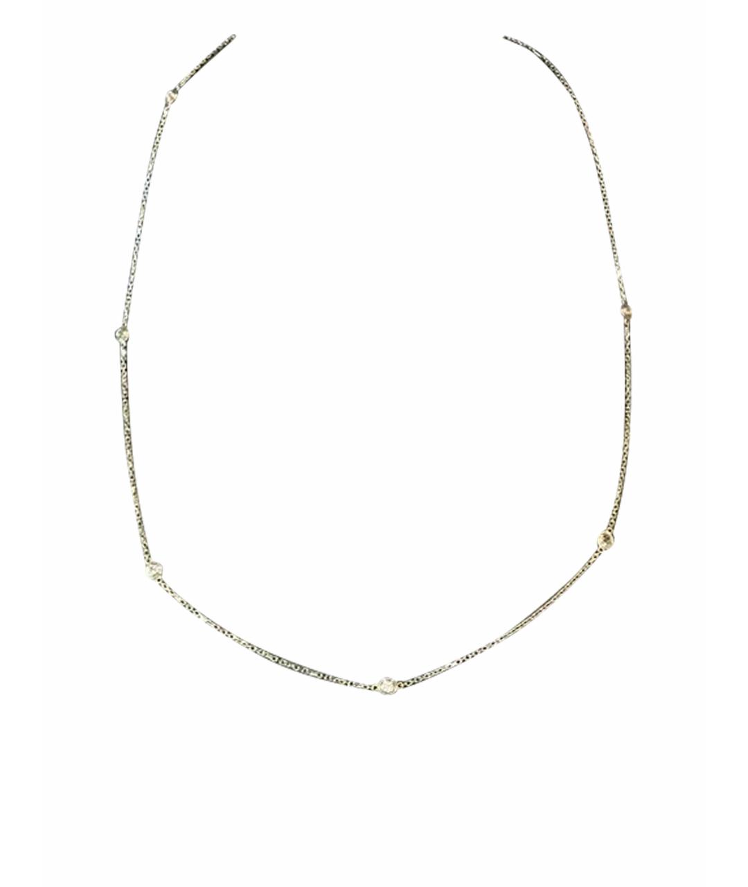 CARTIER Золотая цепочка из розового золота, фото 1