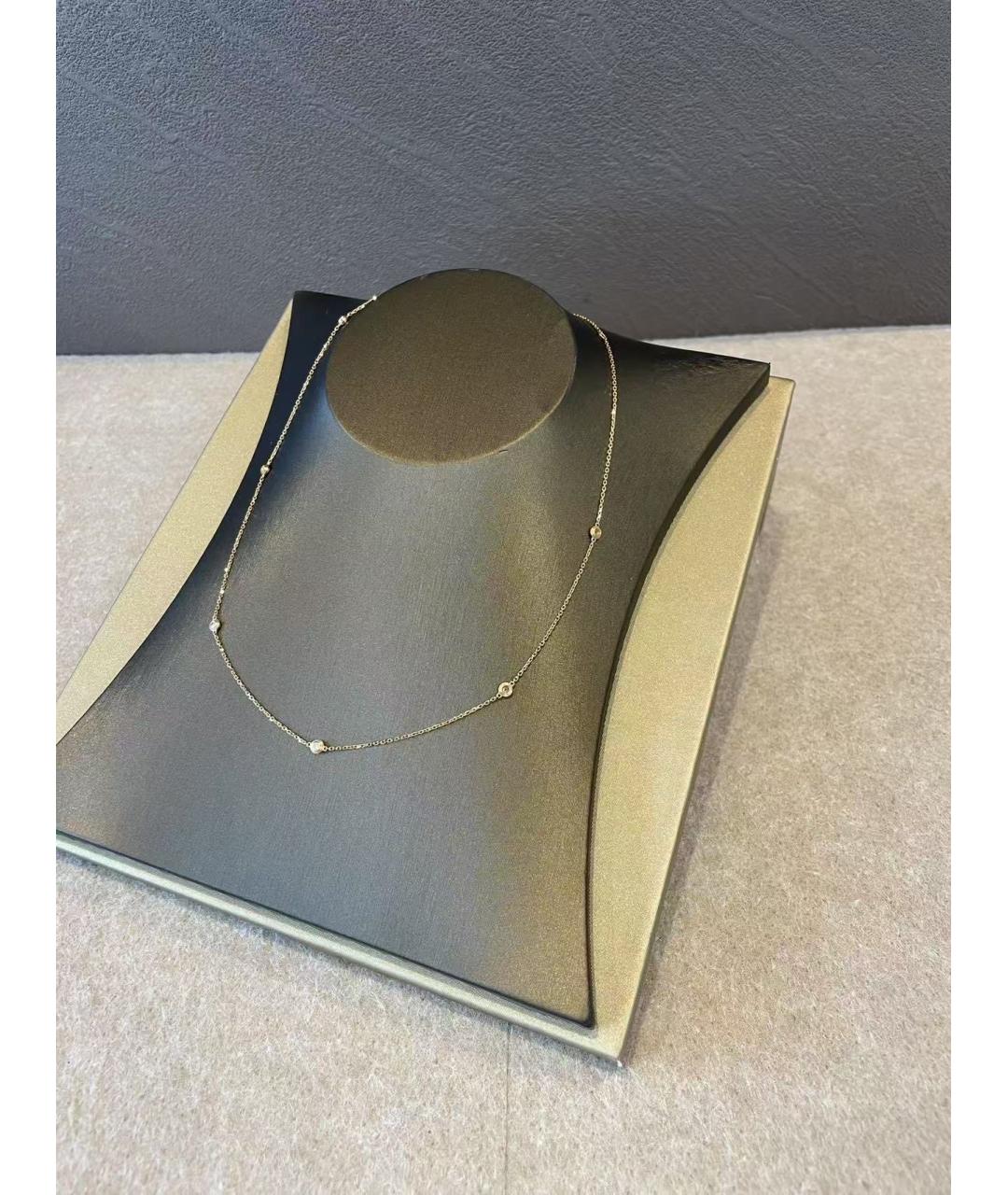 CARTIER Золотая цепочка из розового золота, фото 2