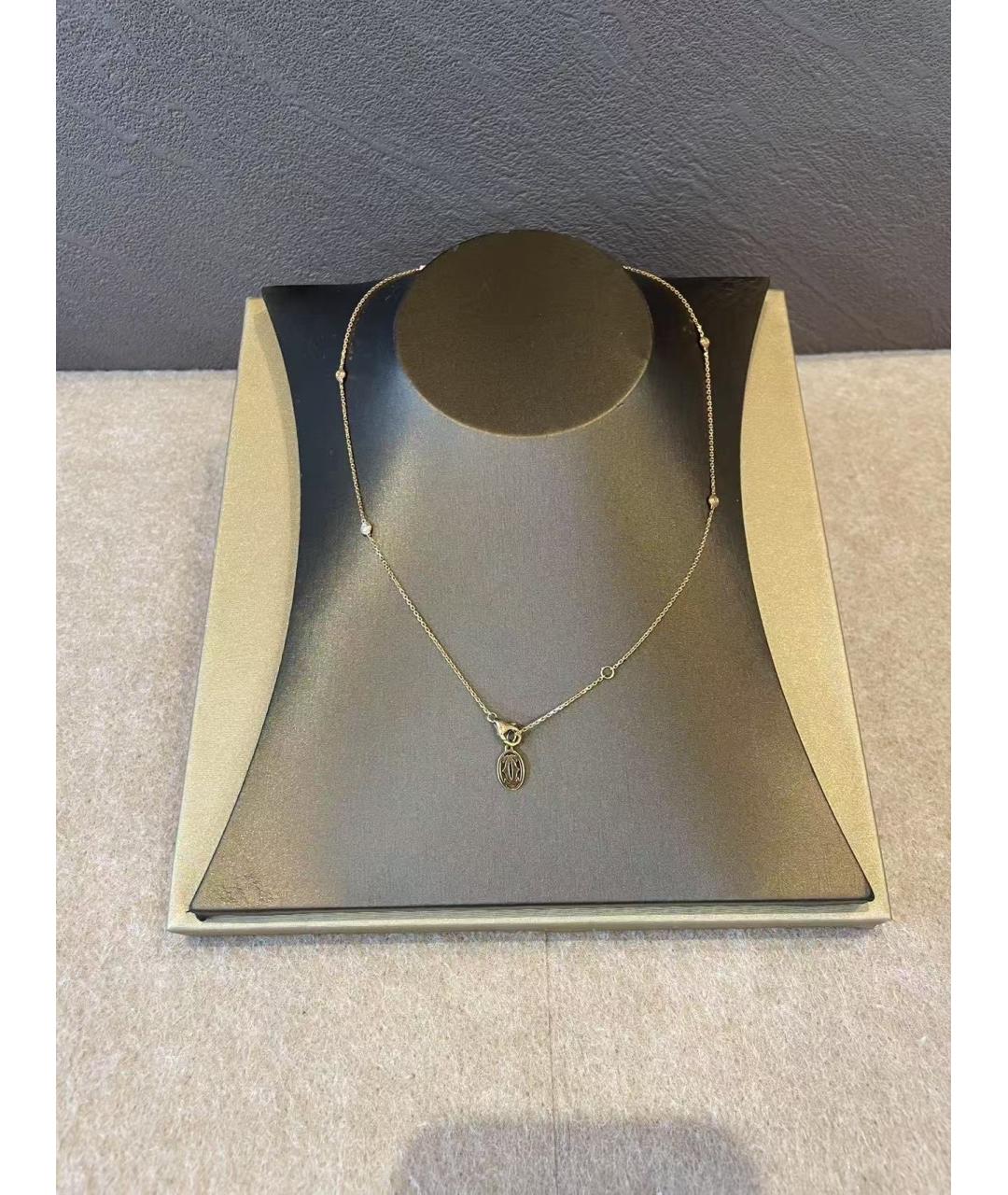 CARTIER Золотая цепочка из розового золота, фото 3