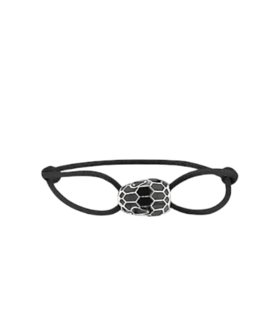 BVLGARI Черный браслет, фото 1