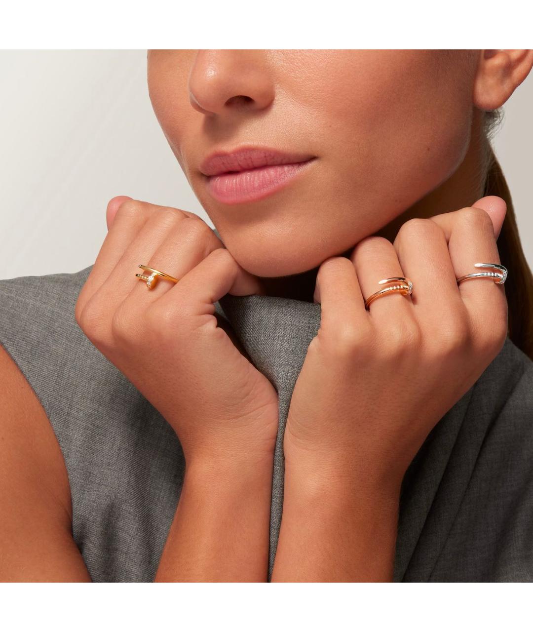 CARTIER Кольцо из розового золота, фото 3