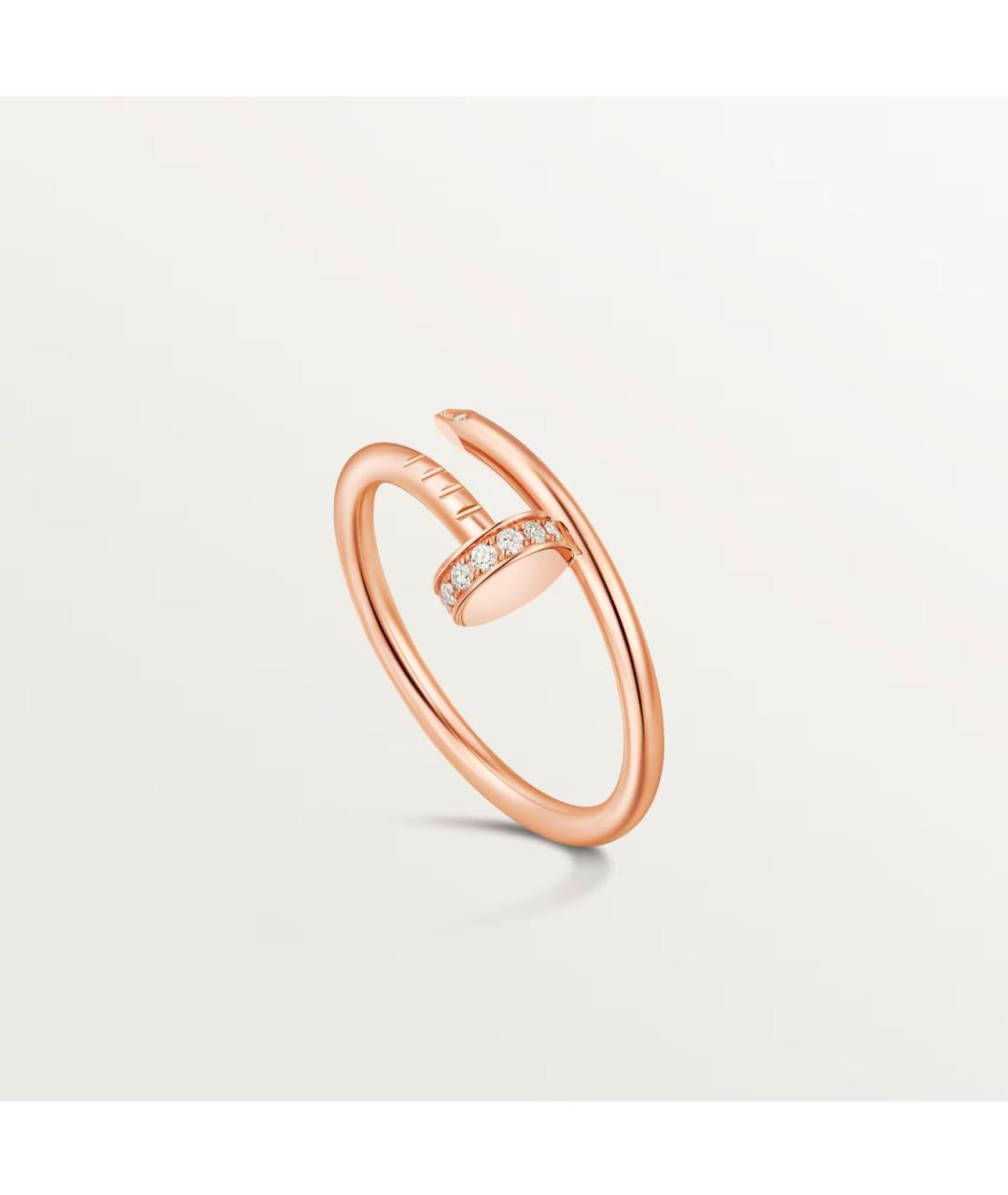 CARTIER Кольцо из розового золота, фото 2
