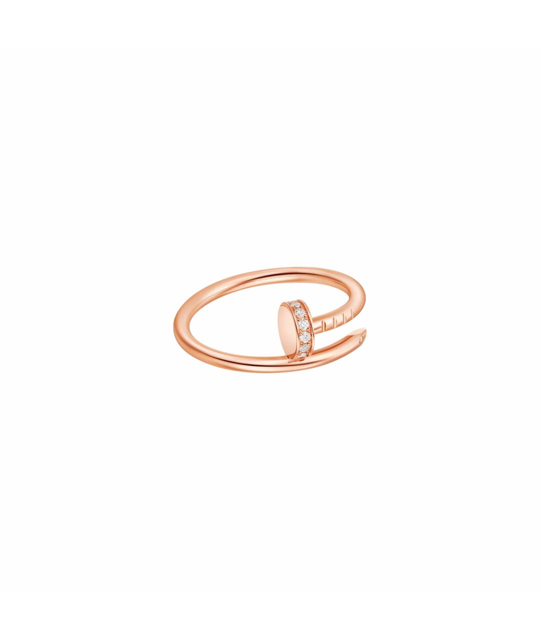 CARTIER Кольцо из розового золота, фото 1