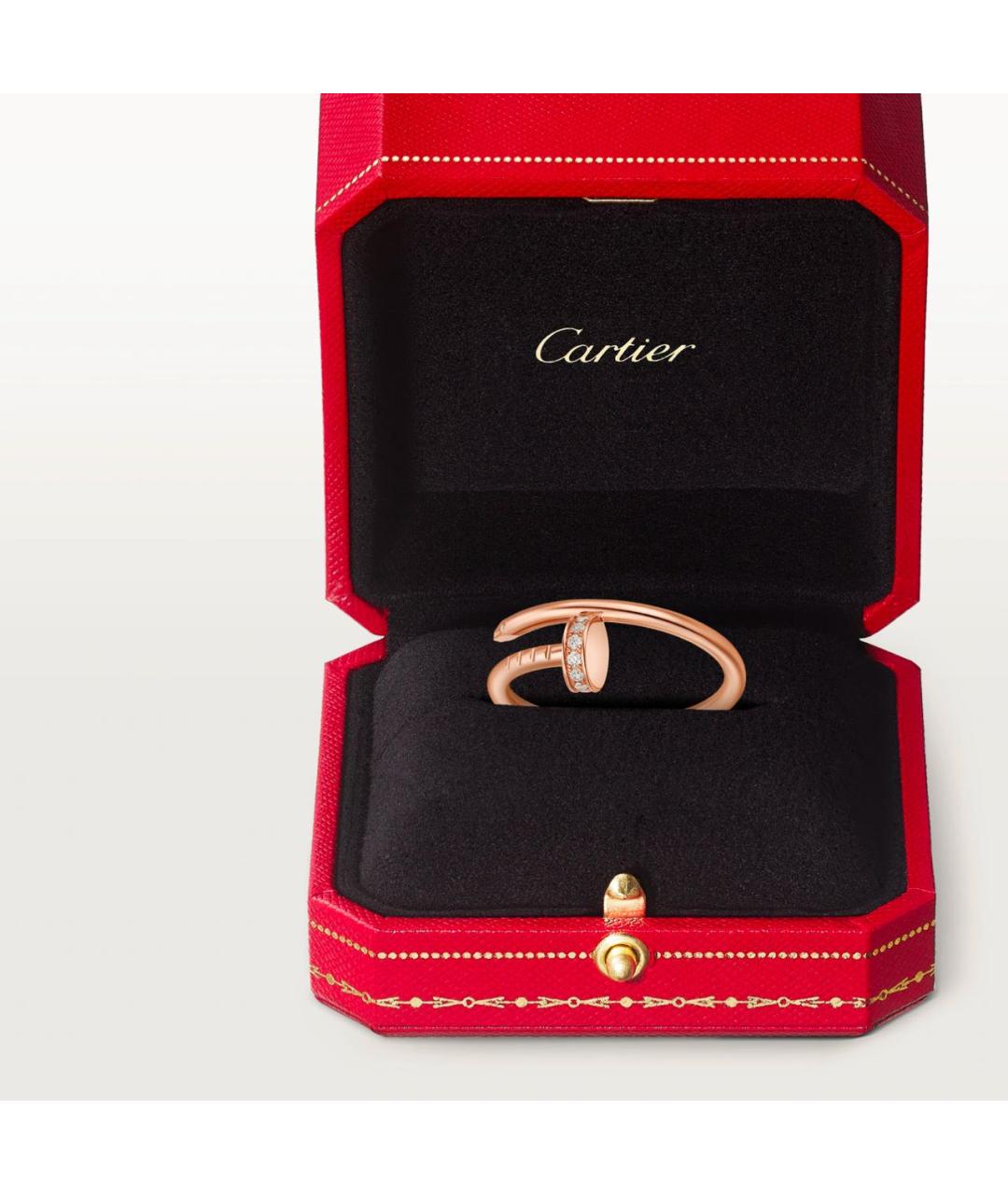 CARTIER Кольцо из розового золота, фото 4
