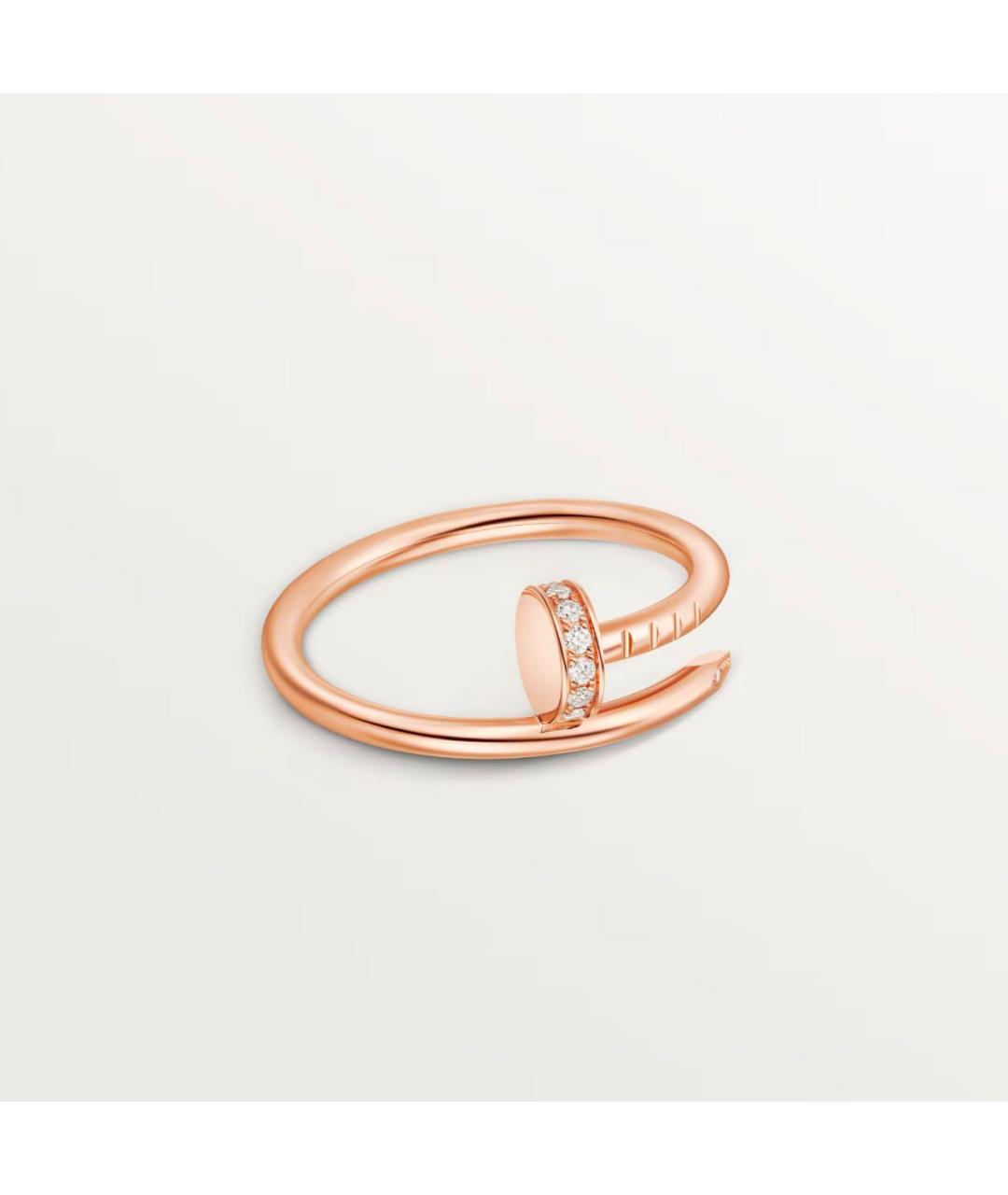 CARTIER Кольцо из розового золота, фото 5