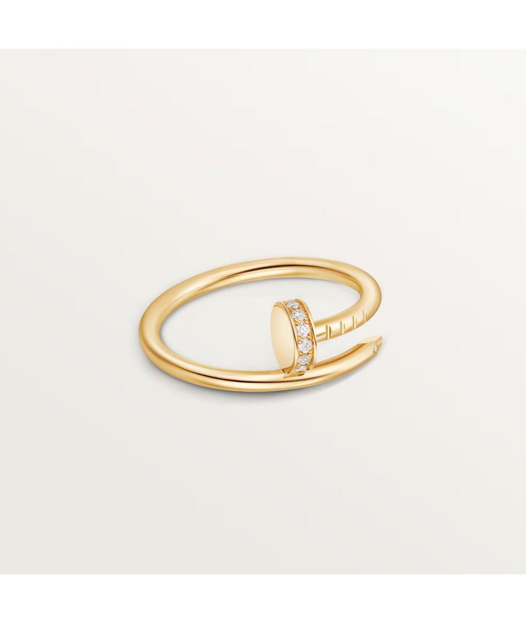 CARTIER Золотое кольцо из желтого золота, фото 5