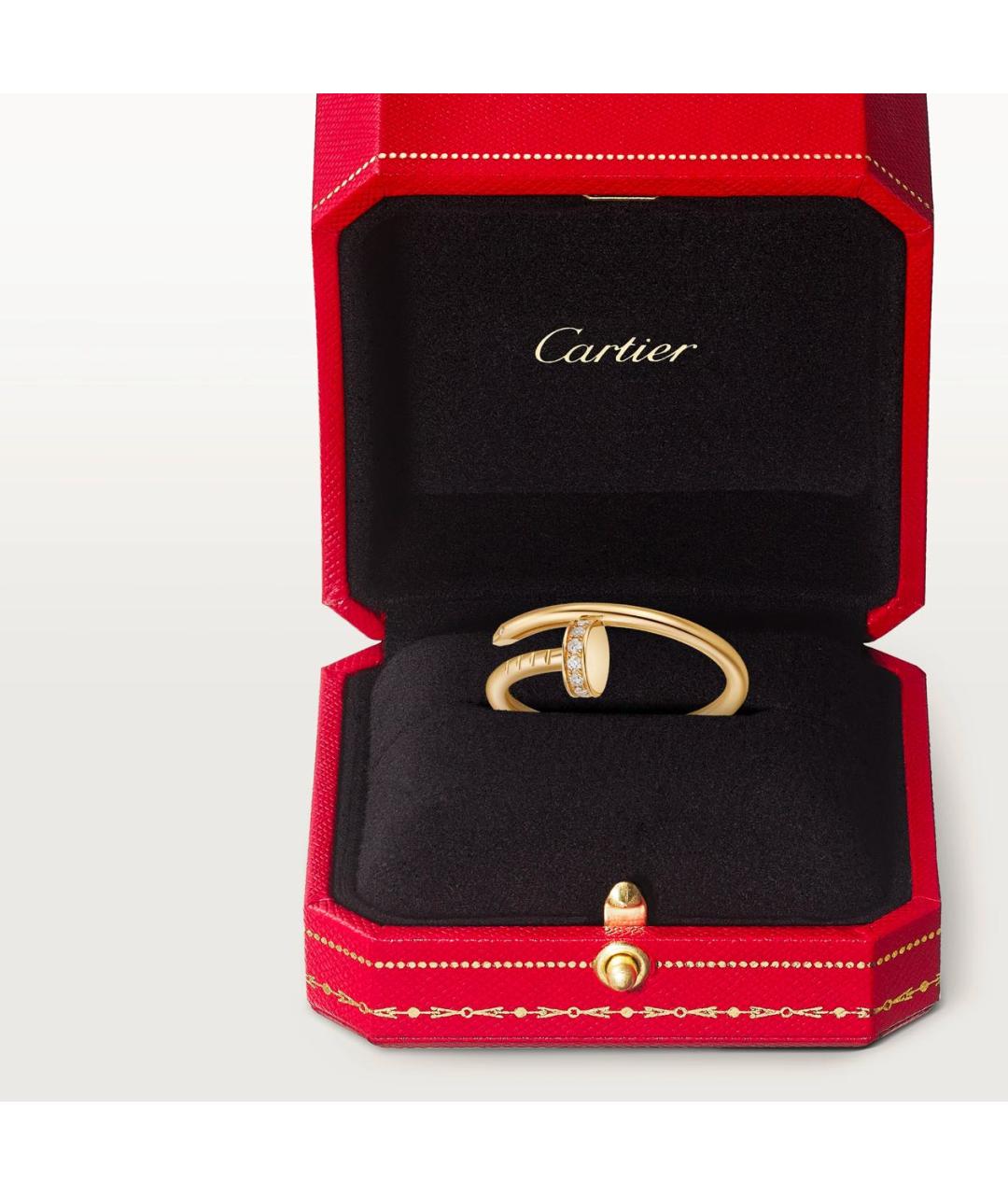 CARTIER Золотое кольцо из желтого золота, фото 4