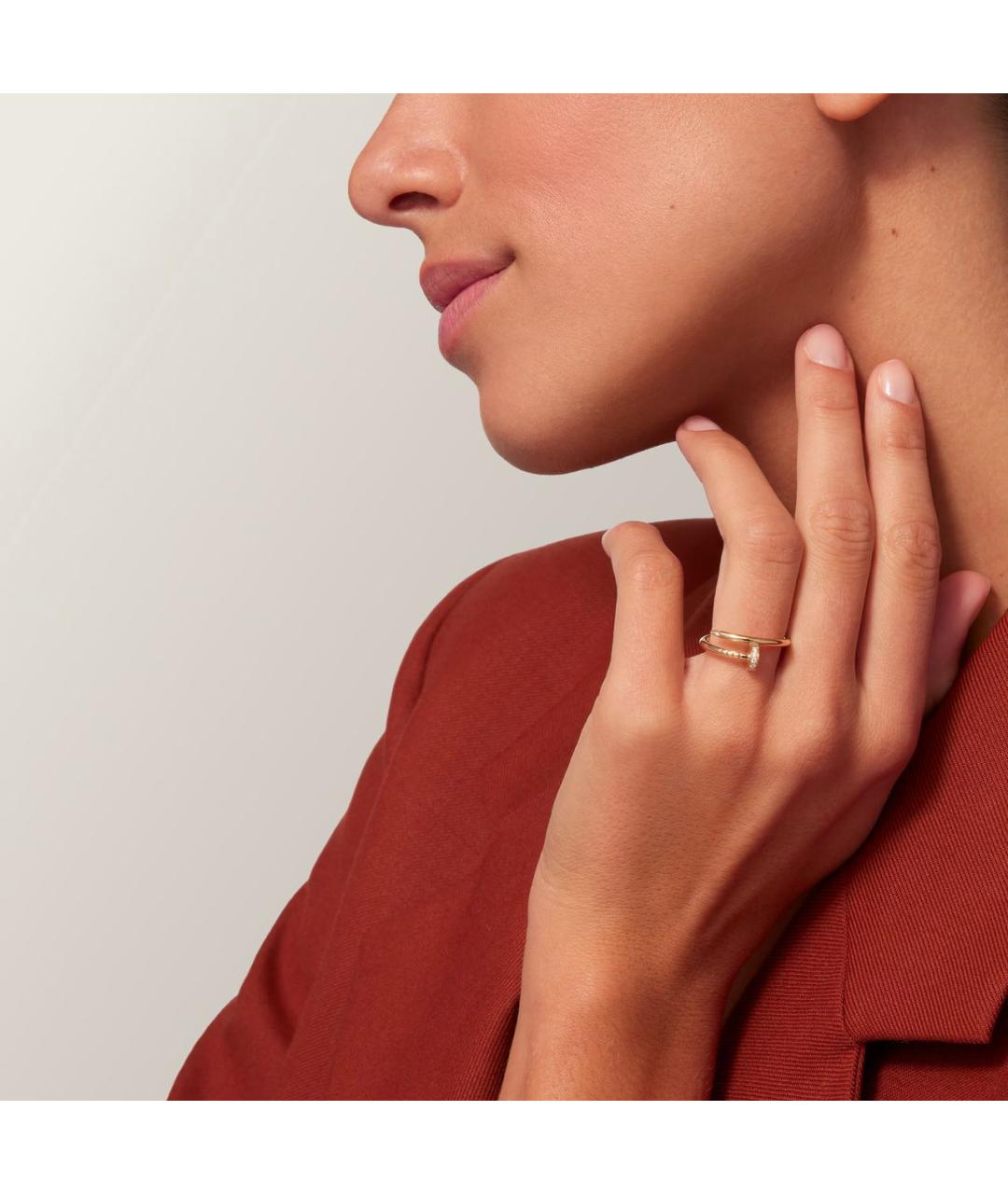 CARTIER Золотое кольцо из желтого золота, фото 3