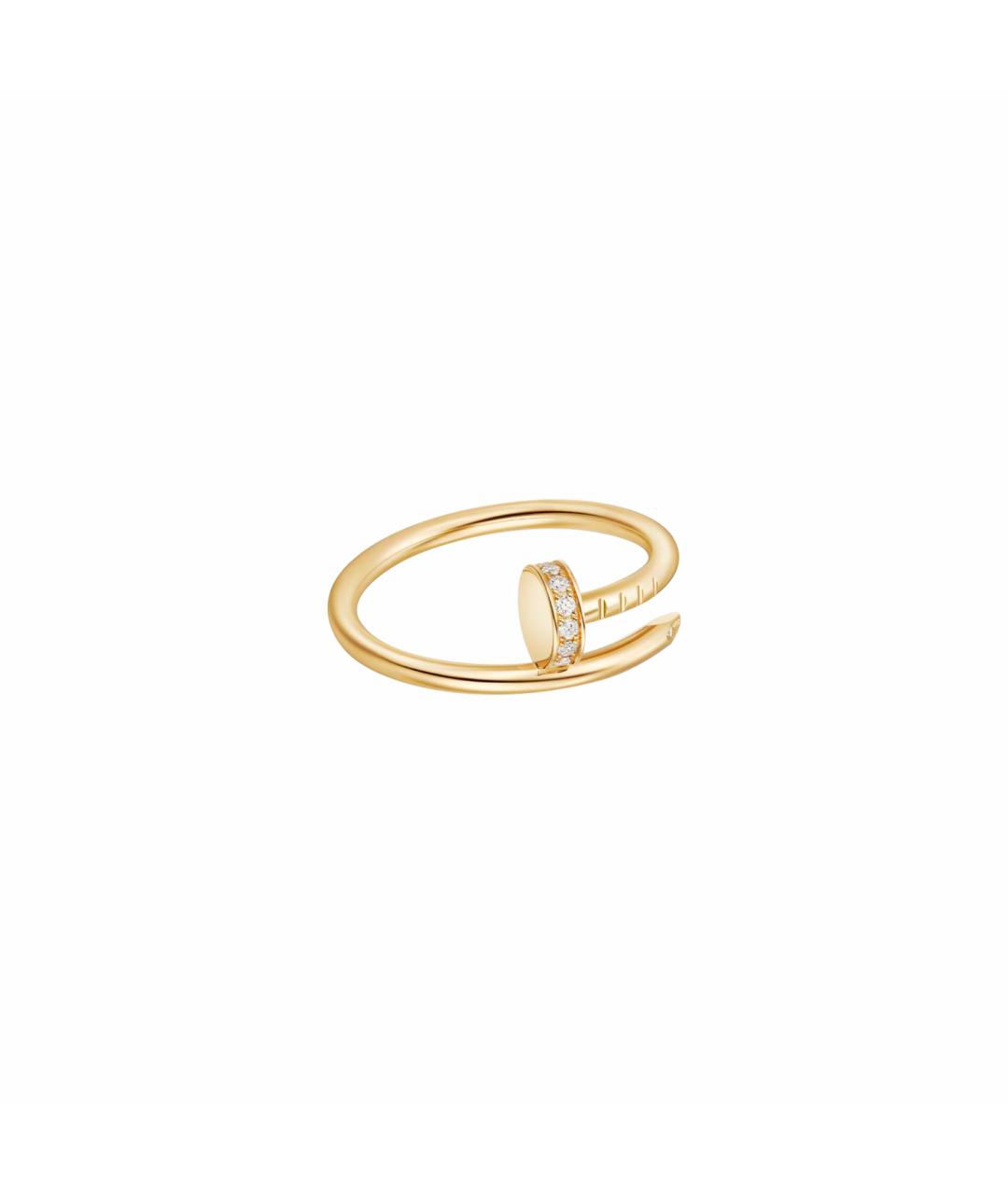 CARTIER Золотое кольцо из желтого золота, фото 1