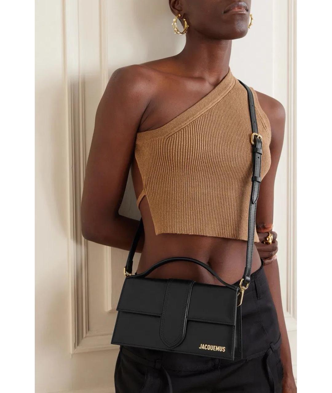 JACQUEMUS Сумка с короткими ручками, фото 7