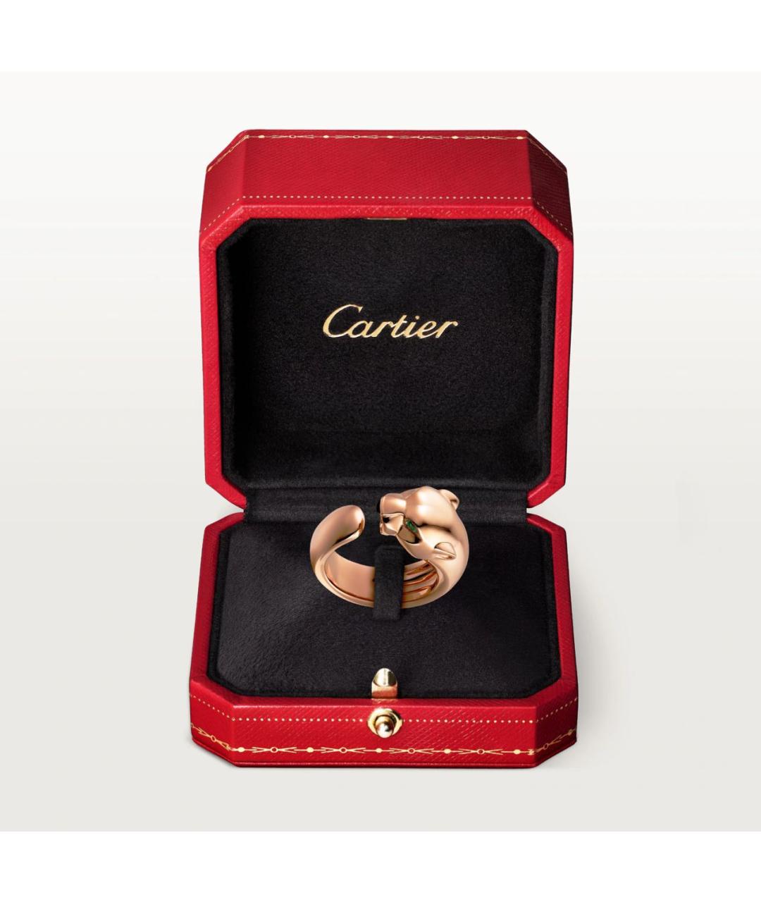 CARTIER Кольцо из розового золота, фото 4