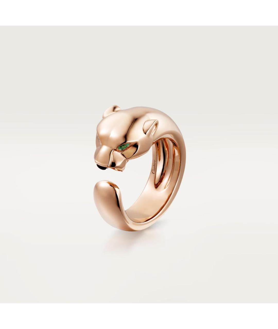 CARTIER Кольцо из розового золота, фото 5