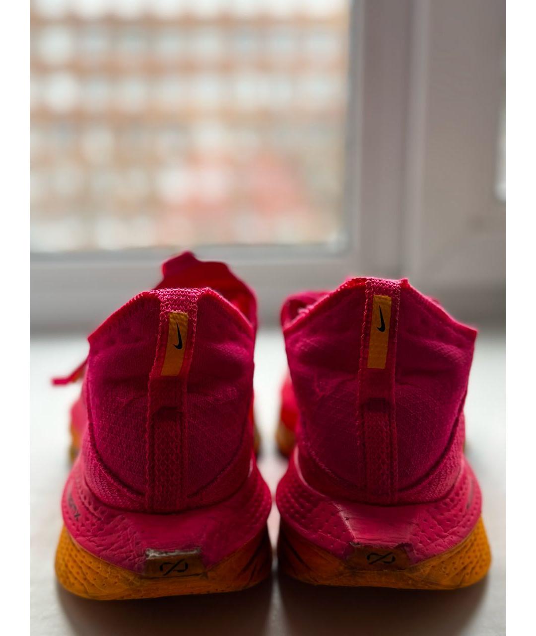 NIKE Розовые кроссовки, фото 4