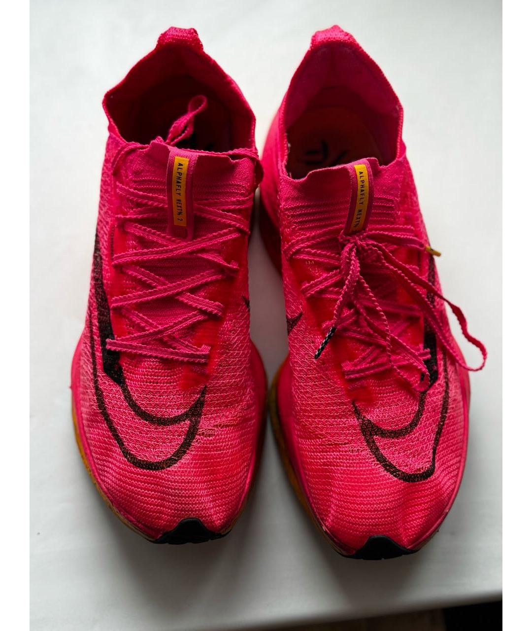 NIKE Розовые кроссовки, фото 2