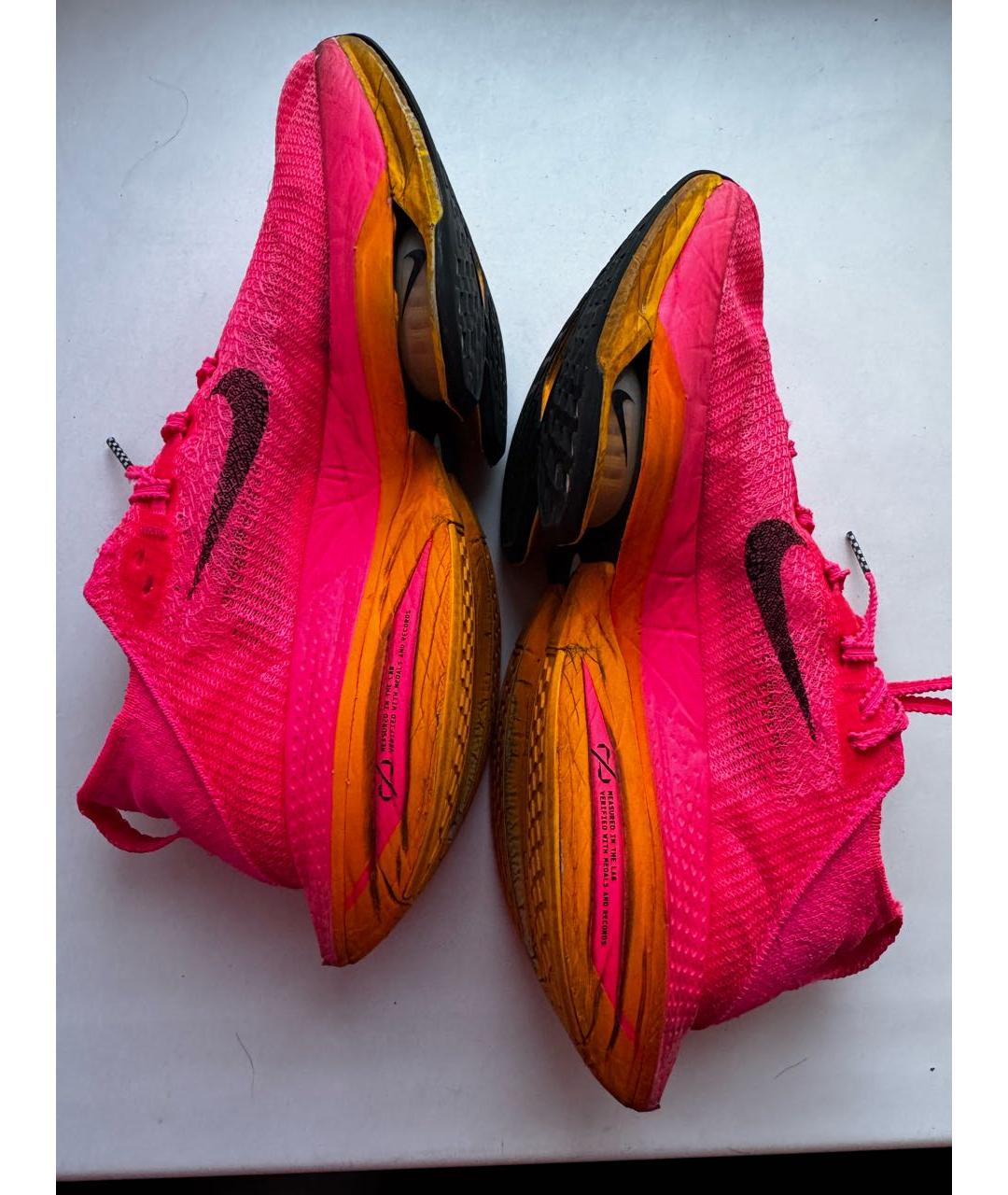 NIKE Розовые кроссовки, фото 7