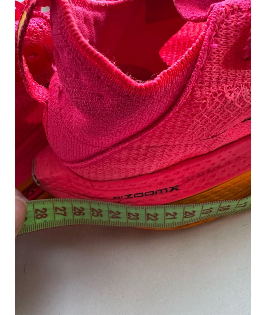 NIKE Розовые кроссовки, фото 8