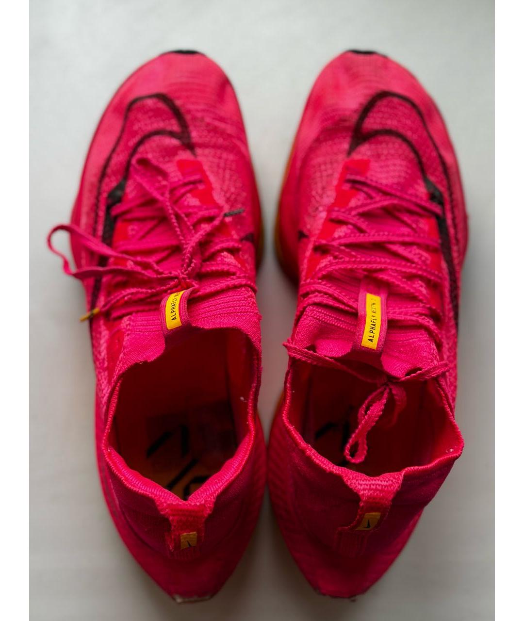 NIKE Розовые кроссовки, фото 3