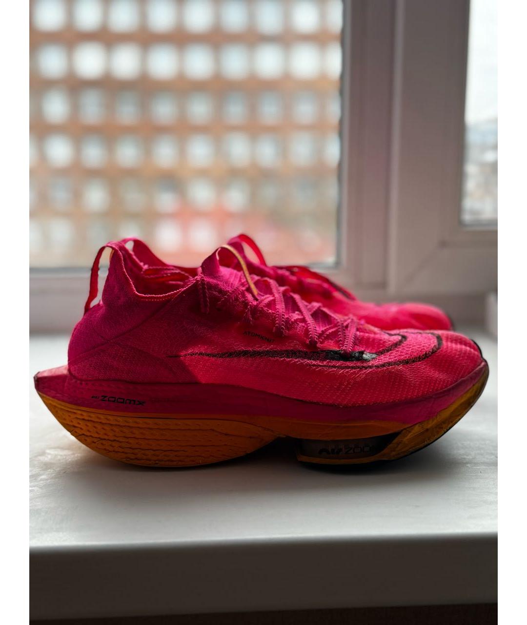 NIKE Розовые кроссовки, фото 6