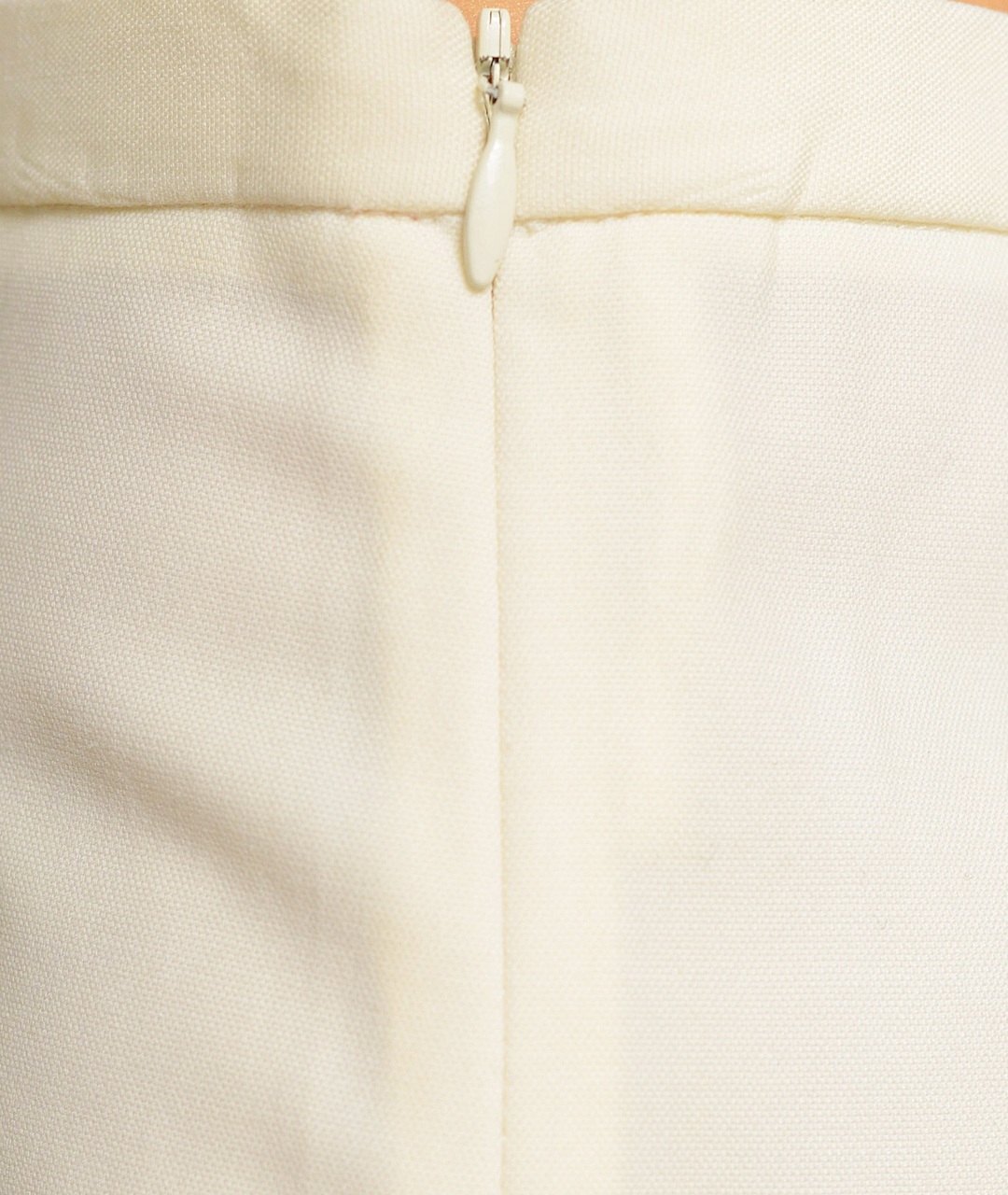 THE ROW Бежевые брюки широкие, фото 4