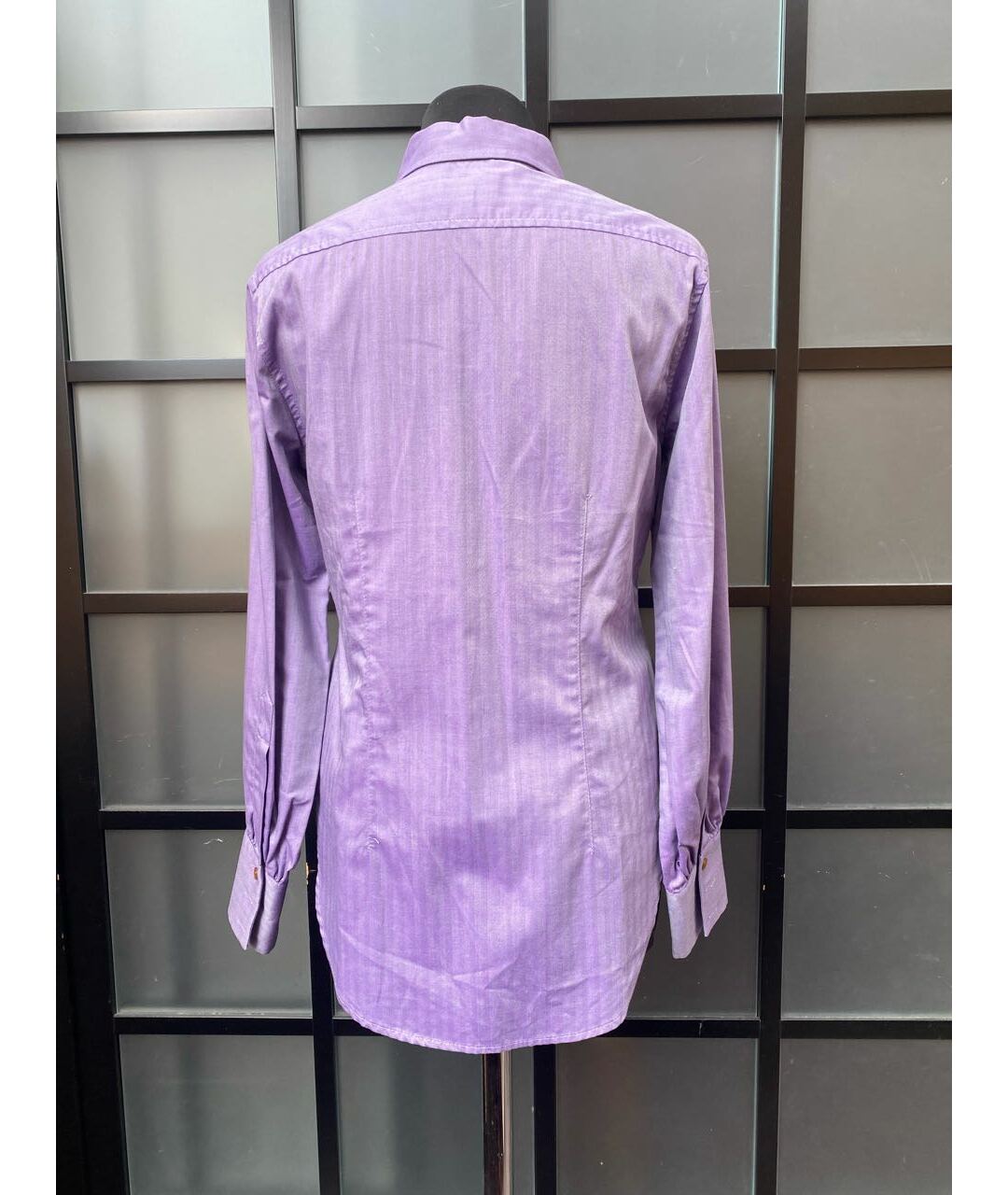 VIVIENNE WESTWOOD VINTAGE Фиолетовая рубашка, фото 2