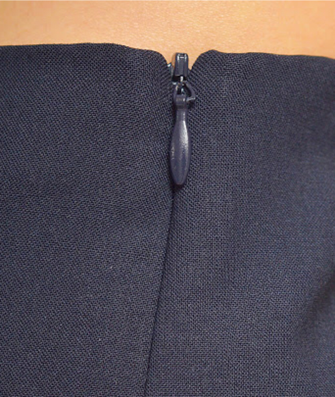 THE ROW Темно-синие прямые брюки, фото 4