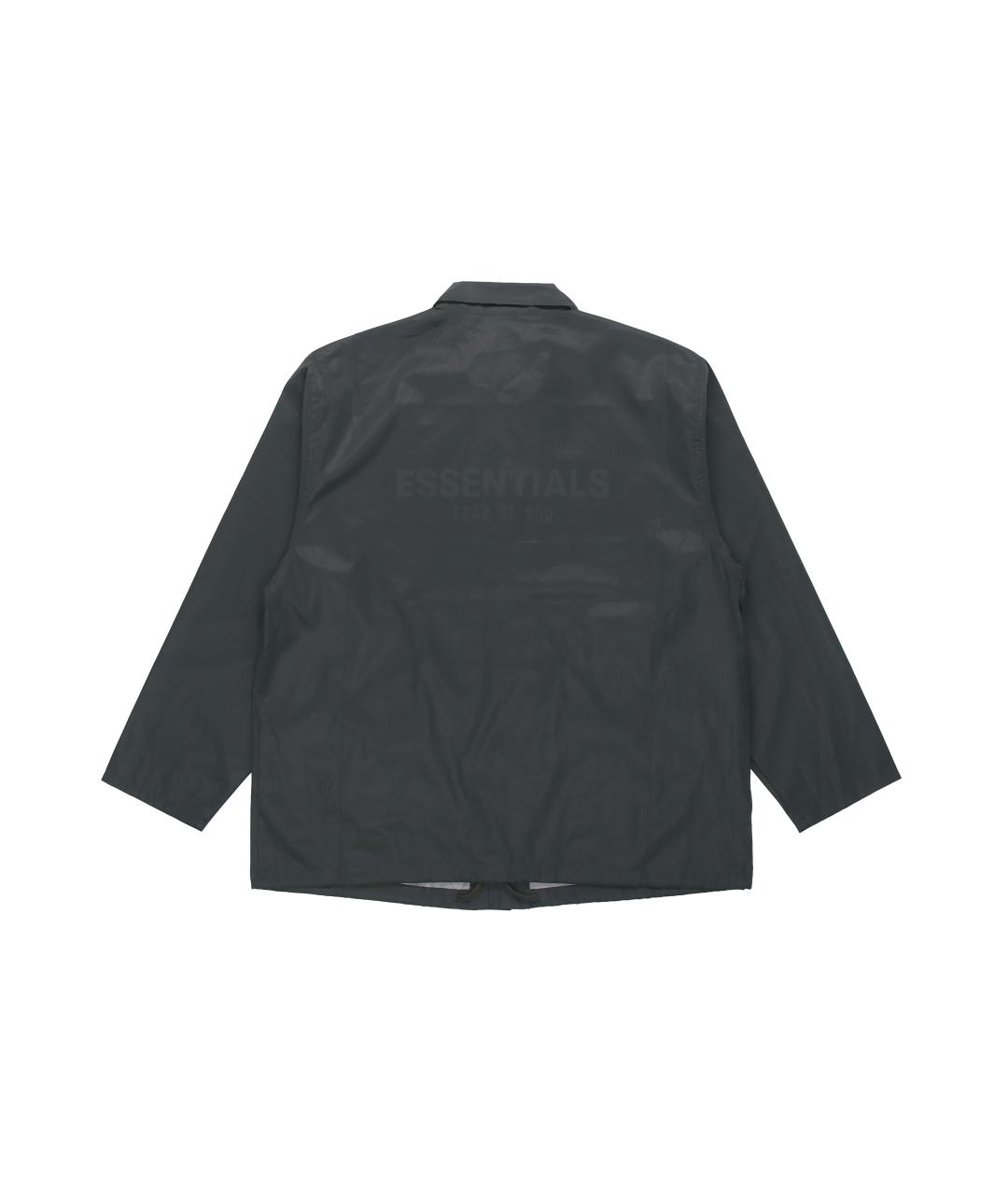 FEAR OF GOD ESSENTIALS Черная куртка, фото 2