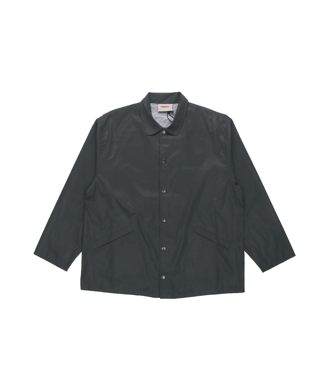 FEAR OF GOD ESSENTIALS Черная куртка, фото 1