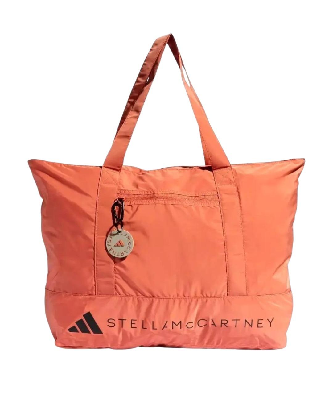 ADIDAS BY STELLA MCCARTNEY Коралловая дорожная/спортивная сумка, фото 1