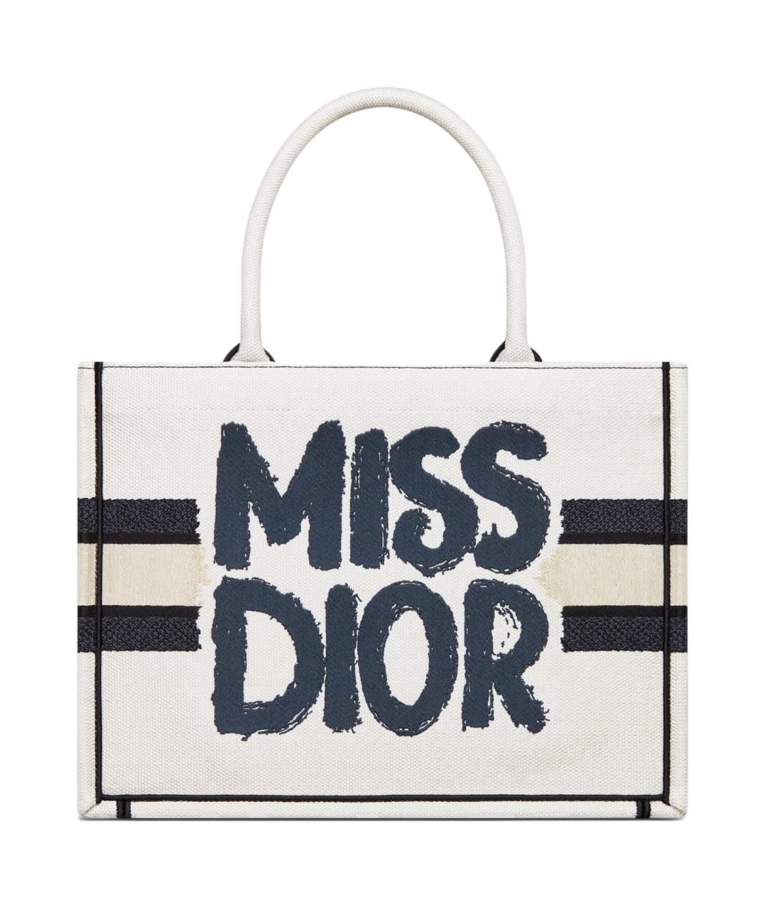 CHRISTIAN DIOR Белая сумка через плечо, фото 2