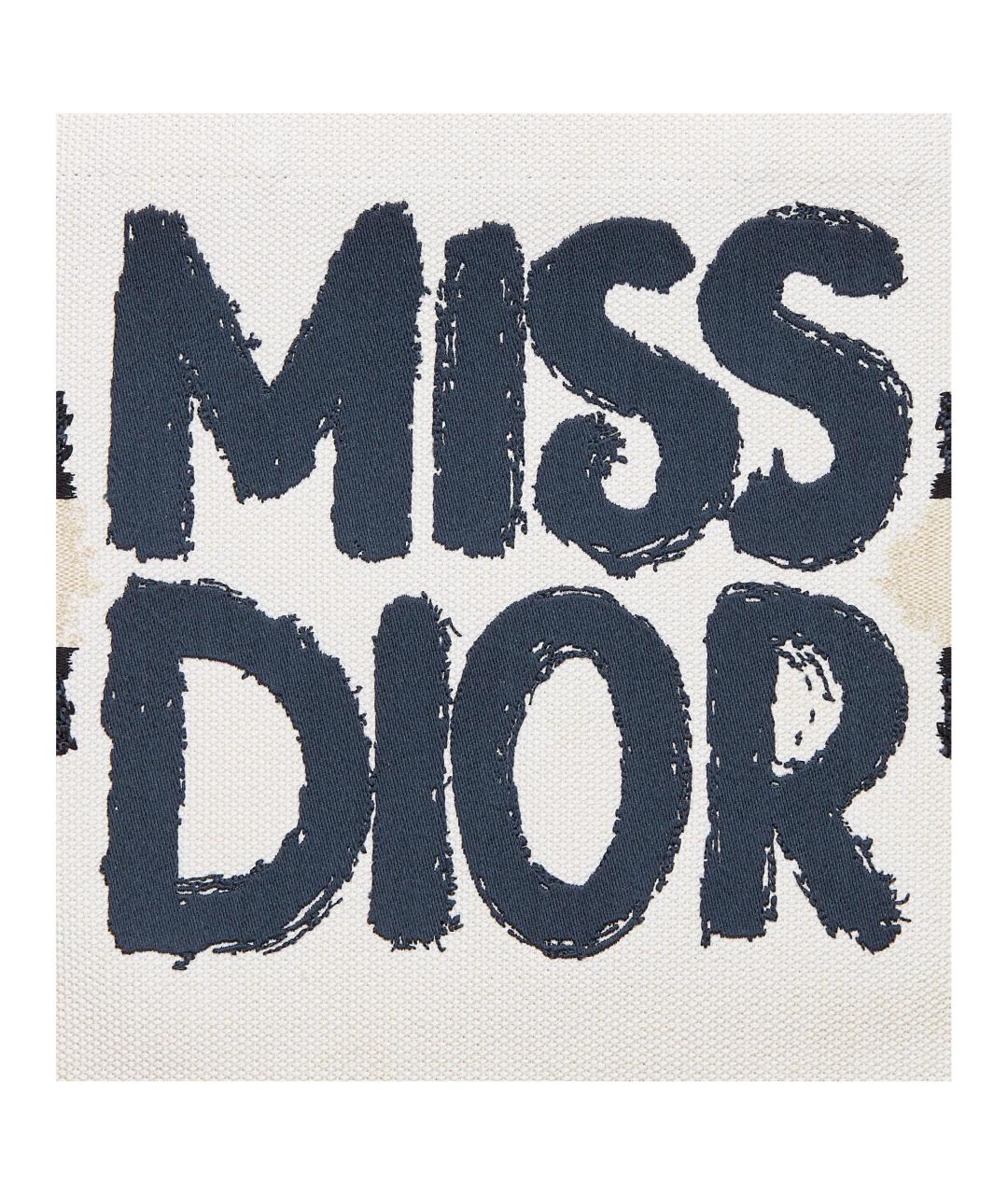 CHRISTIAN DIOR Белая сумка через плечо, фото 5
