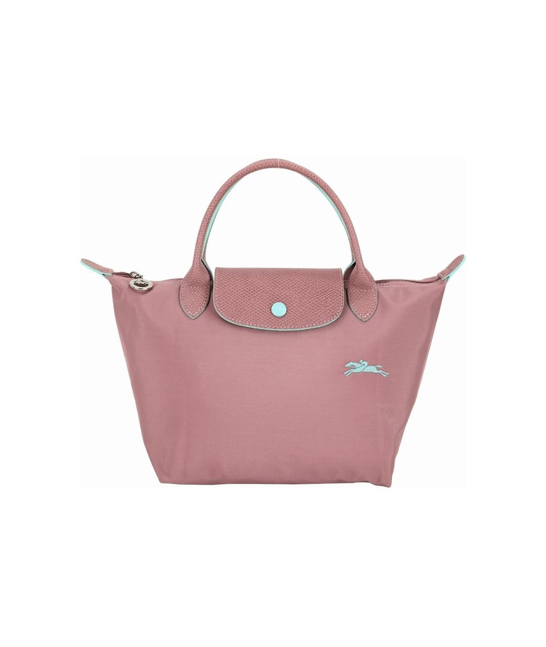 LONGCHAMP Розовая сумка через плечо, фото 5