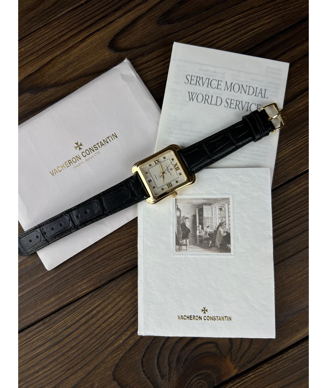 VACHERON CONSTANTIN Часы из розового золота, фото 3