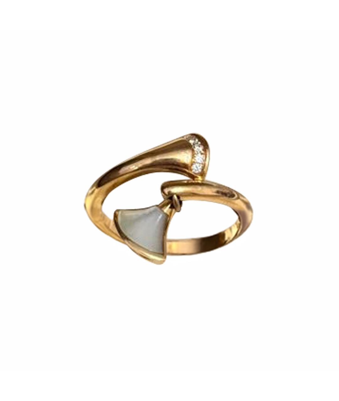 BVLGARI Золотое кольцо из розового золота, фото 1