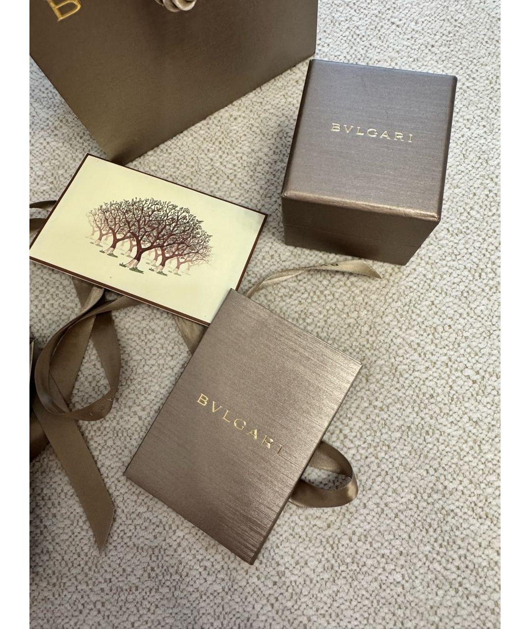 BVLGARI Золотое кольцо из розового золота, фото 5