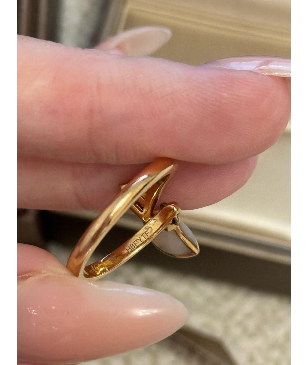 BVLGARI Золотое кольцо из розового золота, фото 3