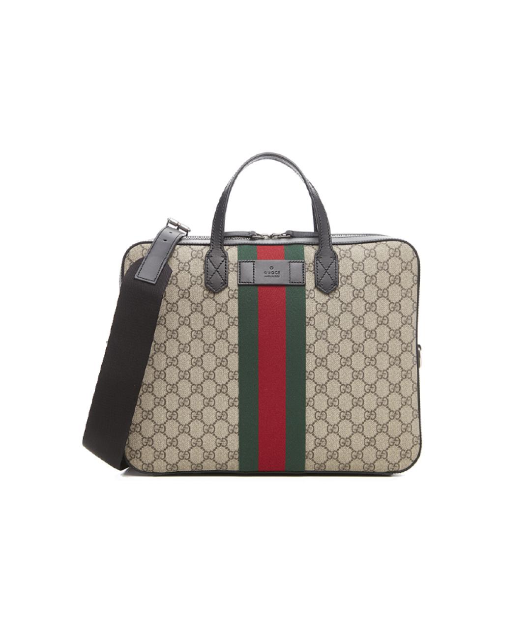 GUCCI Бежевая сумка на плечо, фото 1