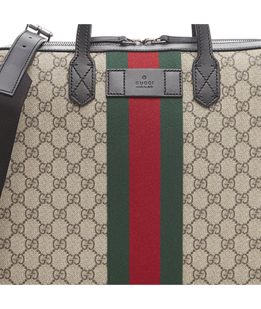 GUCCI Бежевая сумка на плечо, фото 4