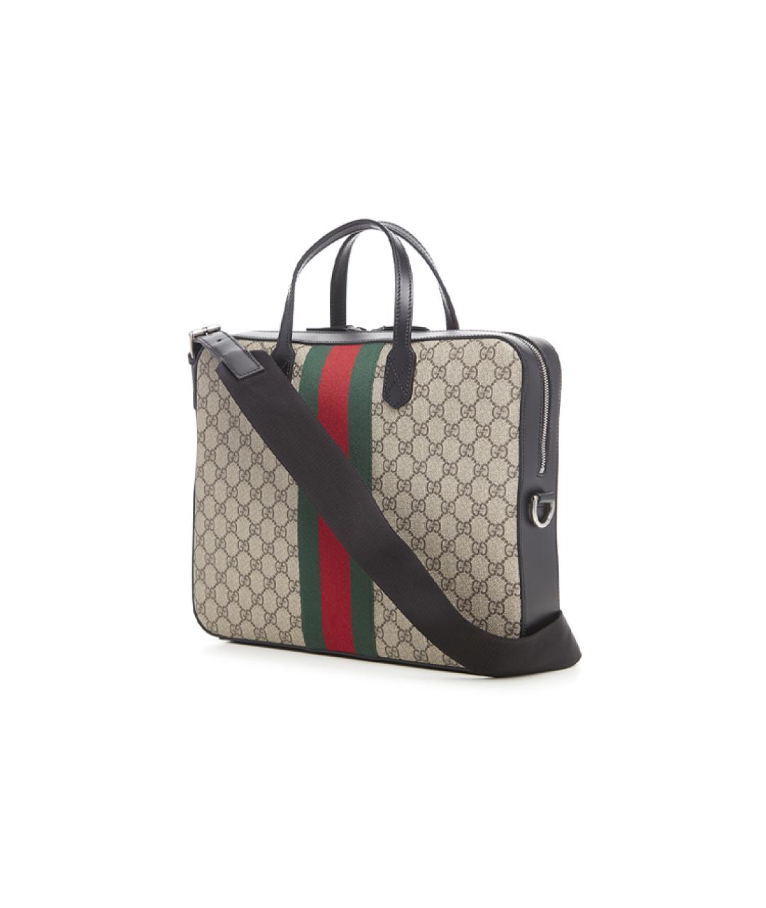 GUCCI Бежевая сумка на плечо, фото 2