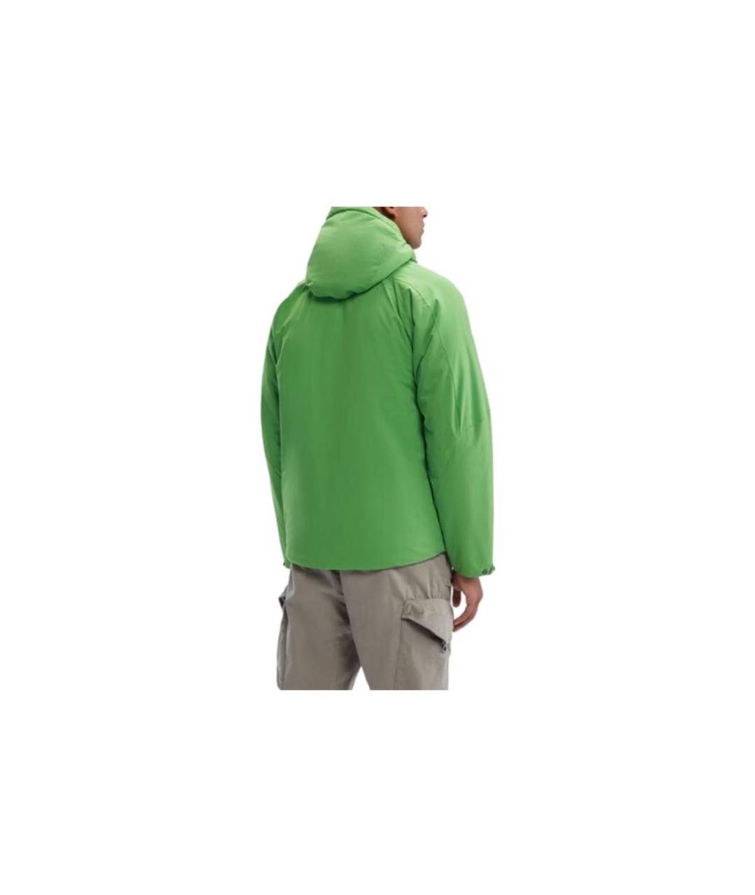 CP COMPANY Зеленая полиэстеровая куртка, фото 3