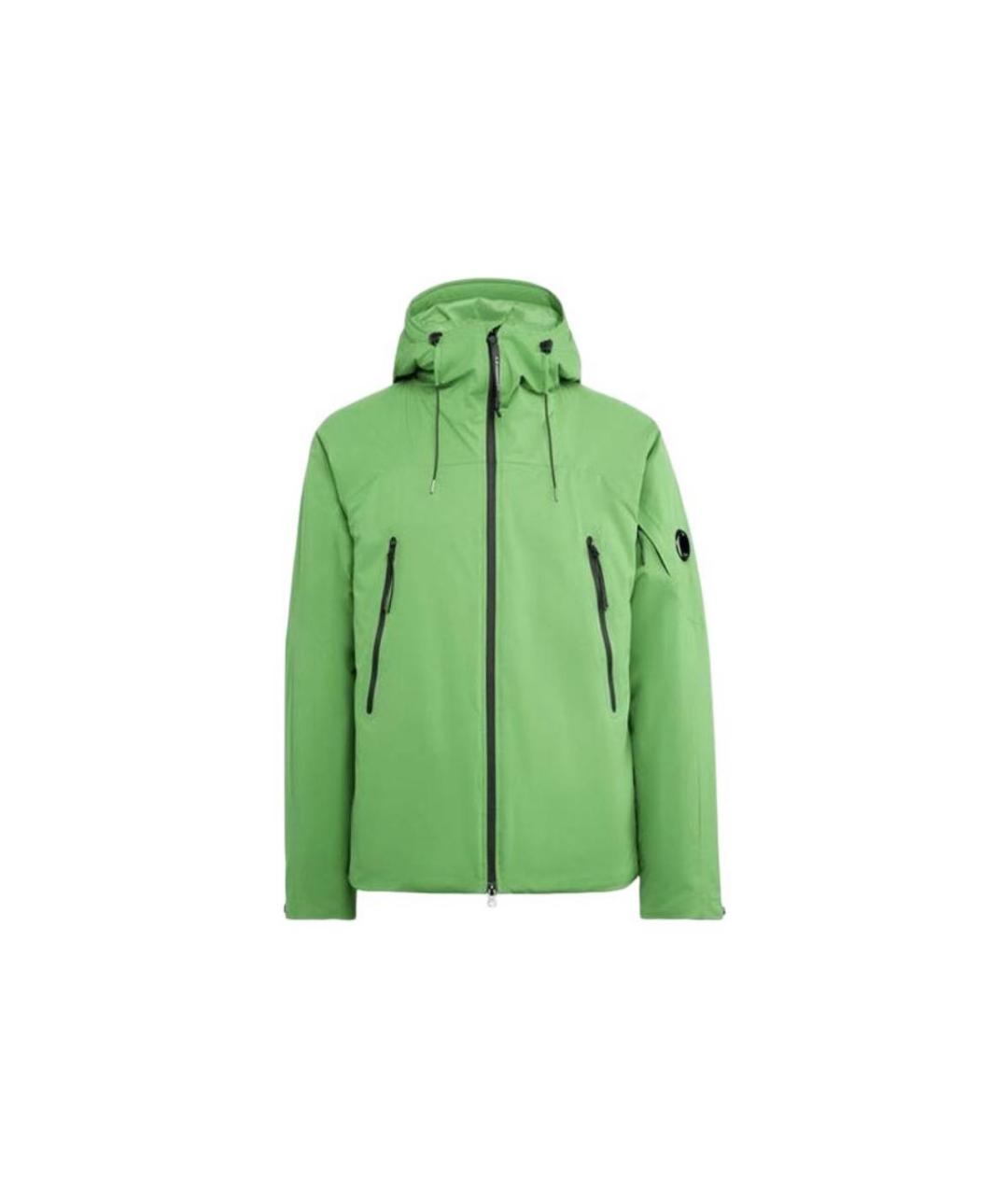 CP COMPANY Зеленая полиэстеровая куртка, фото 1