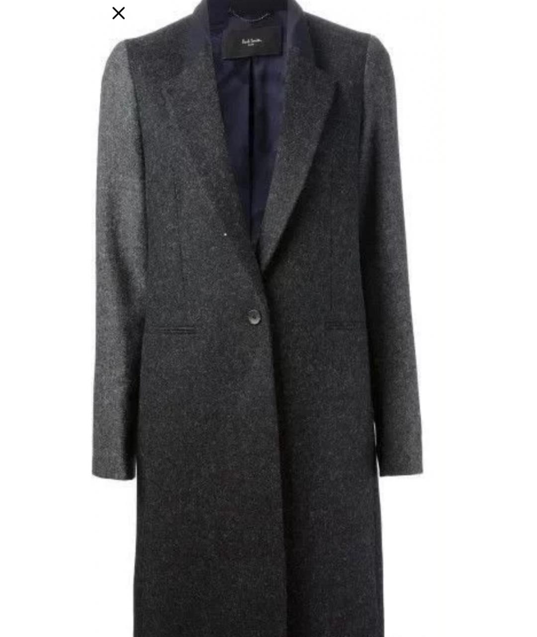 PAUL SMITH Шерстяное пальто, фото 6