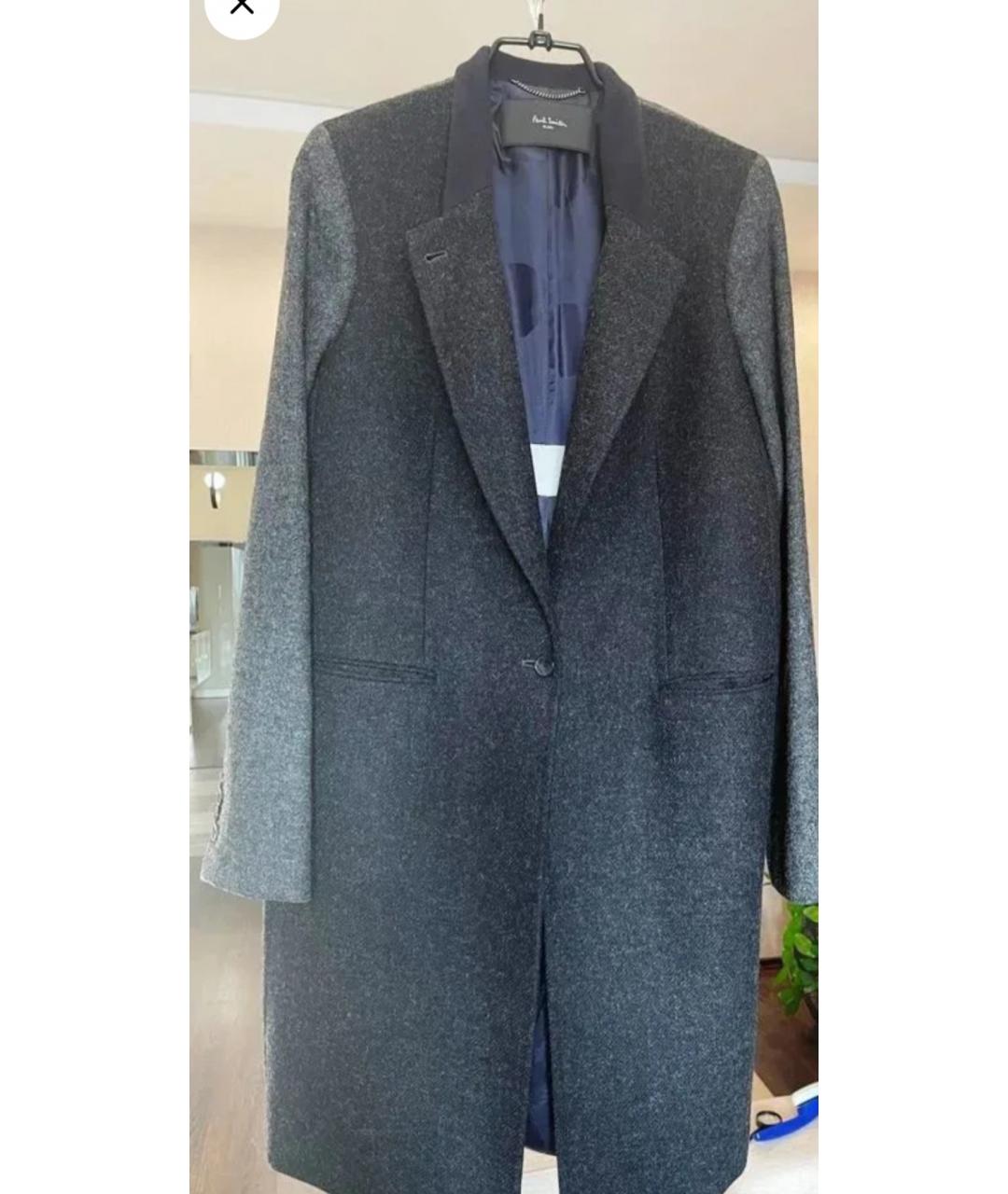PAUL SMITH Шерстяное пальто, фото 5