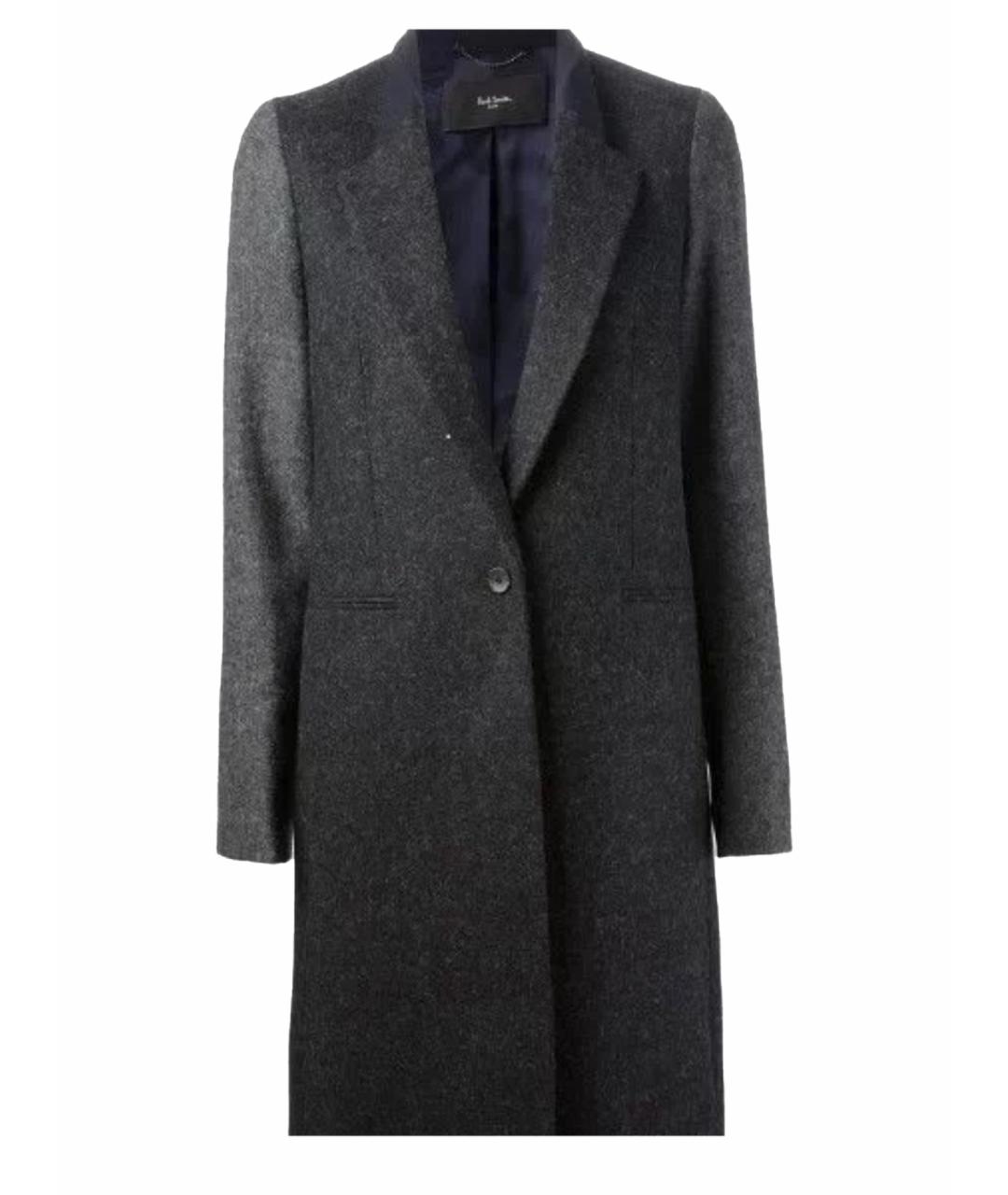PAUL SMITH Шерстяное пальто, фото 1