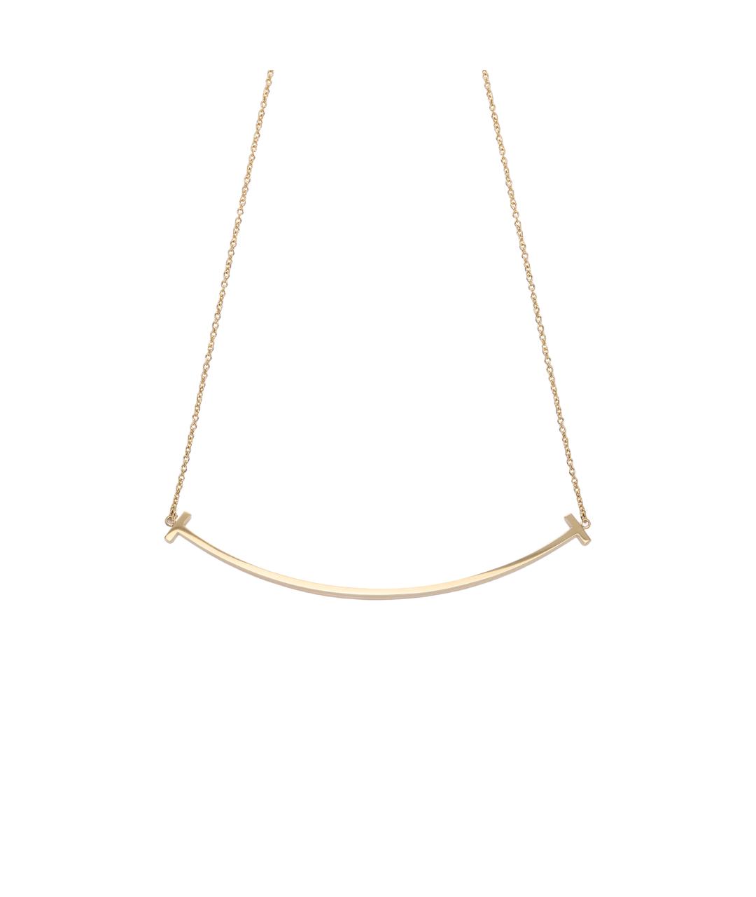 TIFFANY&CO Золотая подвеска из желтого золота, фото 1