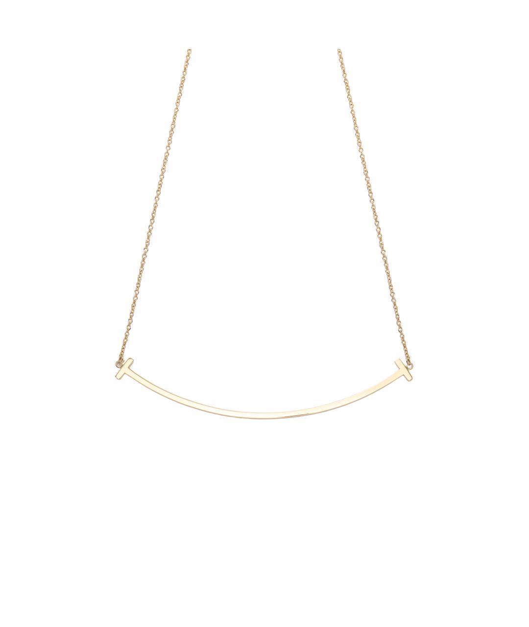 TIFFANY&CO Золотая подвеска из желтого золота, фото 2