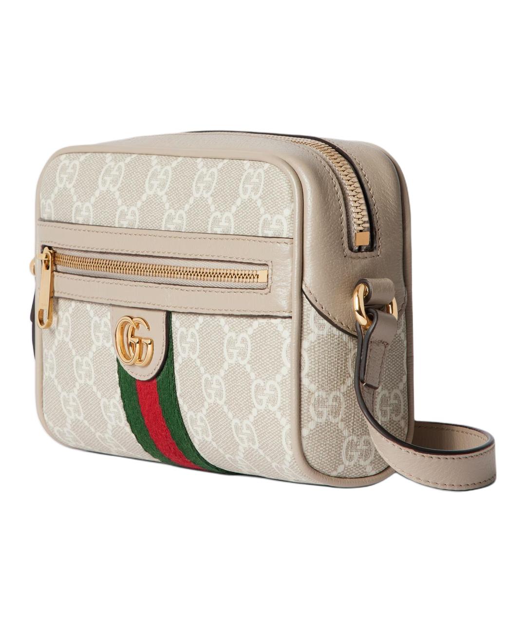 GUCCI Бежевая сумка через плечо, фото 2