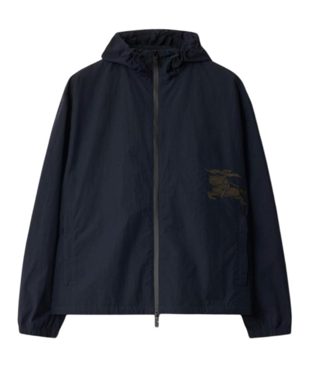 BURBERRY Темно-синяя куртка, фото 1