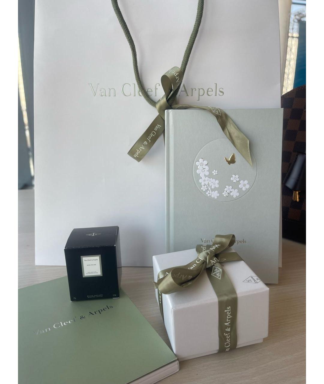 VAN CLEEF & ARPELS Зеленый кулон из желтого золота, фото 7