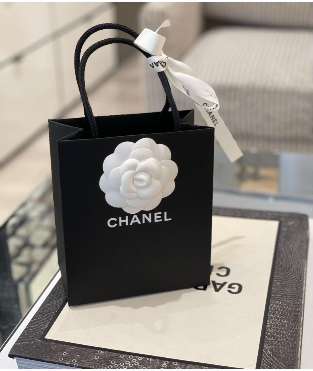 CHANEL Серебряные металлические серьги, фото 4