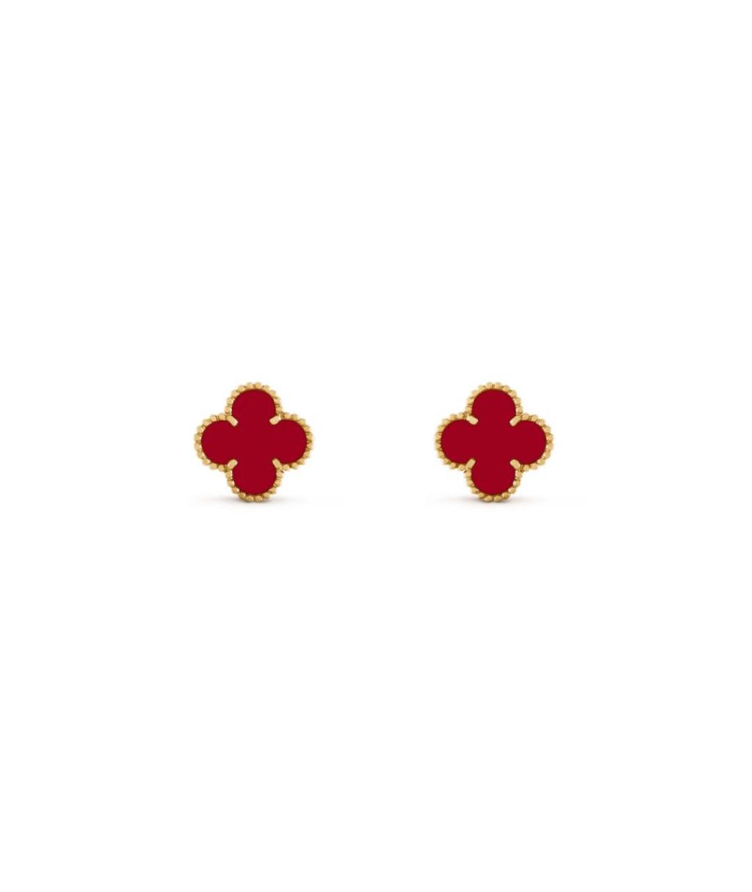 VAN CLEEF & ARPELS Золотые серьги из желтого золота, фото 1